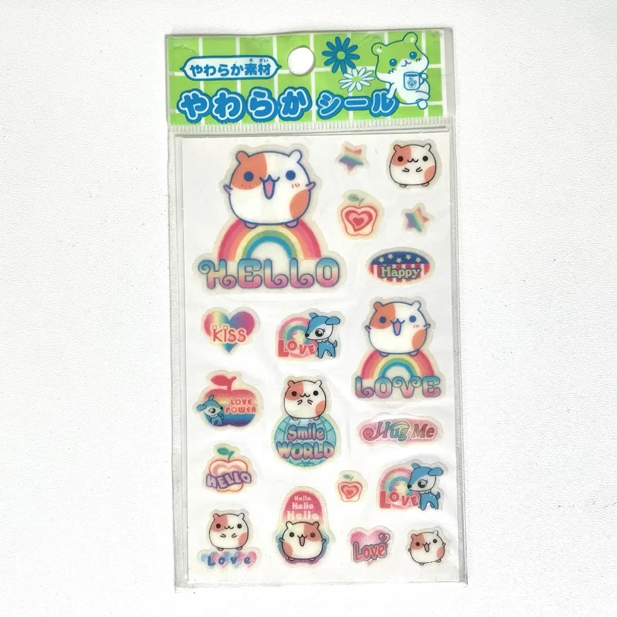 Heisei Japanese Classic Hamster Stickers