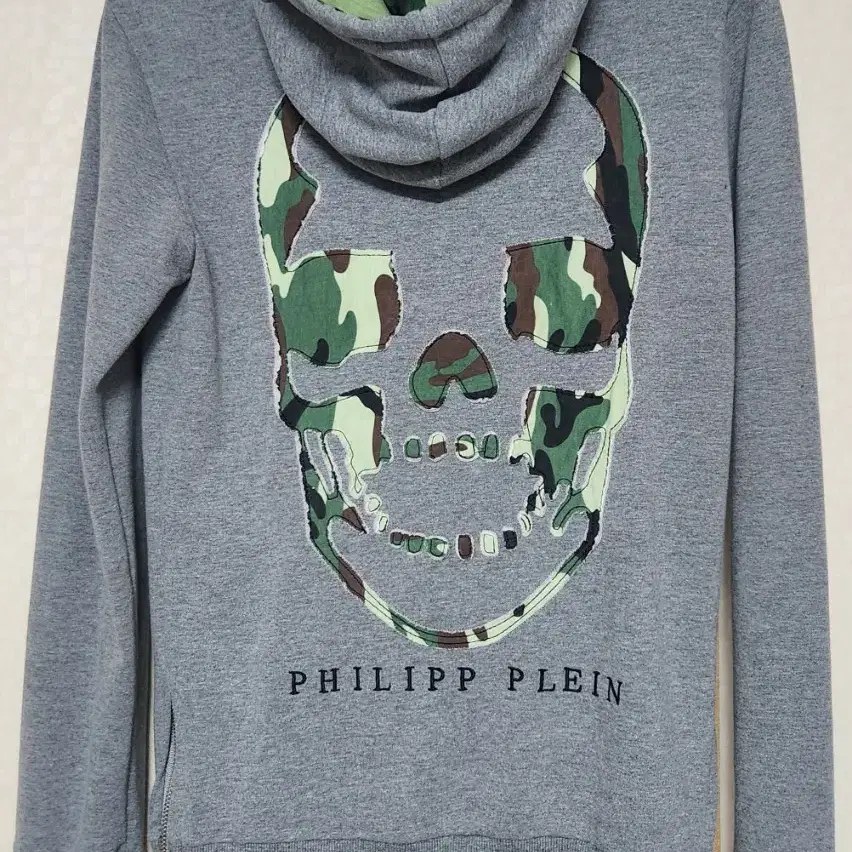 PHILIPP PLEIN  HOOD  ZIPUP. M