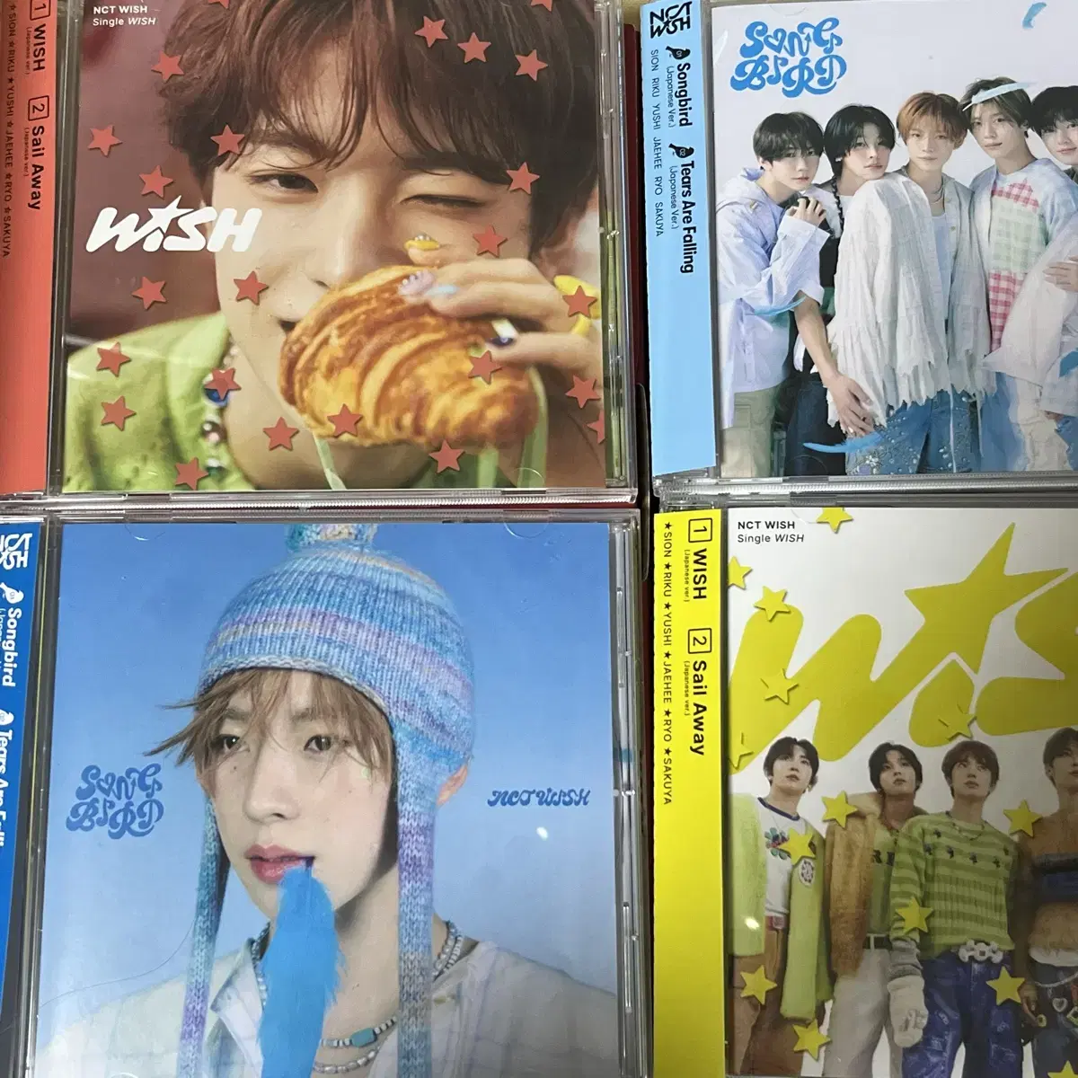 SELL) nct wish NCT WISH U. City Individual Classes Group Classes Japan Classes Normal