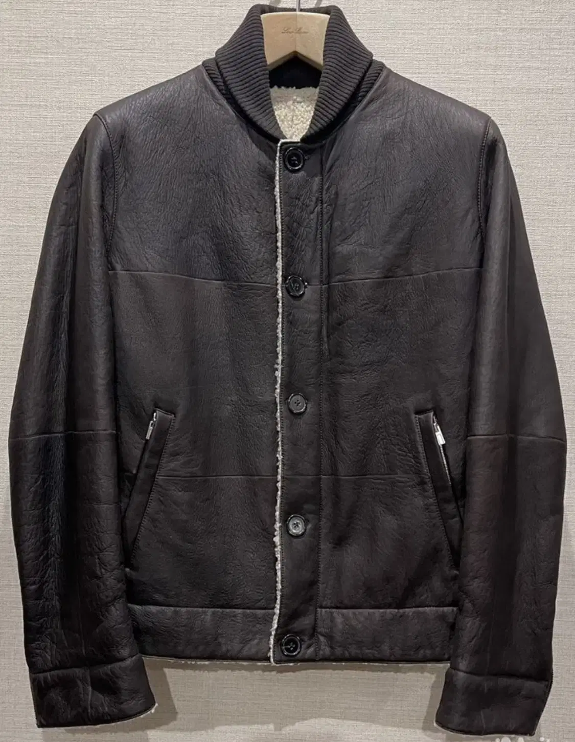 Hermès Bomber(Shearling-Lambskin/Leather/Wool/Cashmere) 50 size - International shipping