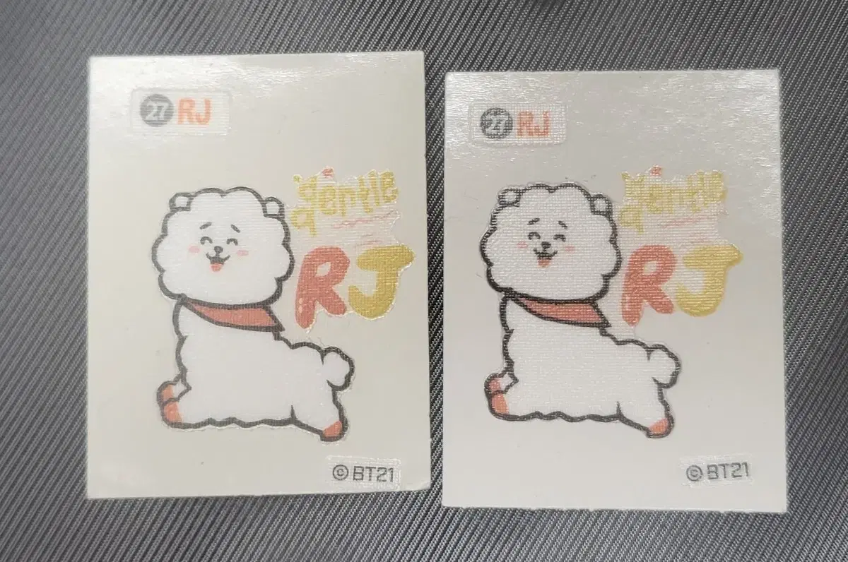 BTS BT21 RJ Banded Seal for Jay