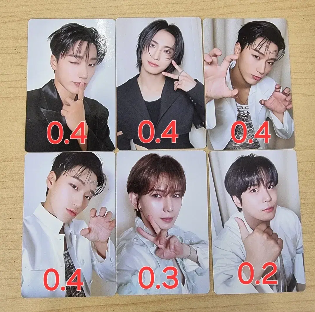 ateez photocard iceonmytis