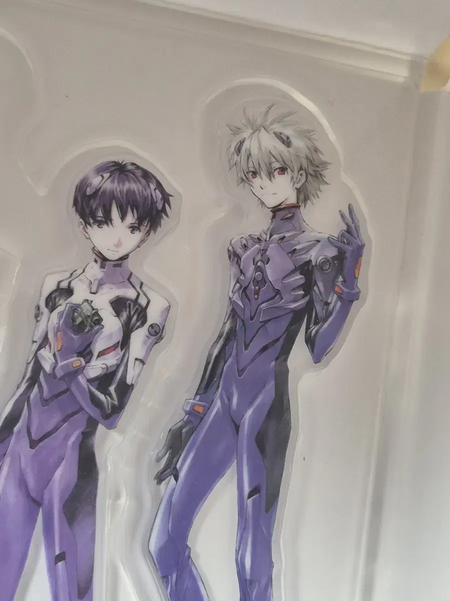 Evangelion Nagisa Kaoru Ikari Shinji acrylic stand WTS