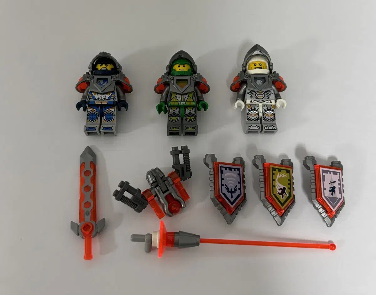 LEGO [NEXONIGHTS Season 1] Figures bulk sells