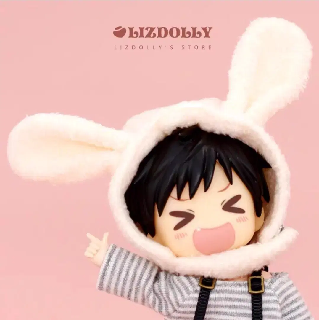 Obitsuobi OB11 Bunny Hat Hat Rabbit Hood