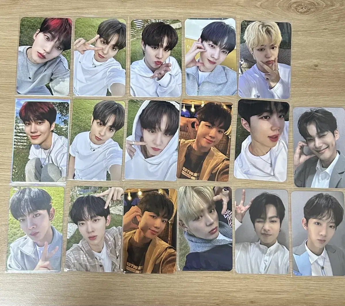 Evnne photocard Goods bulk WTS