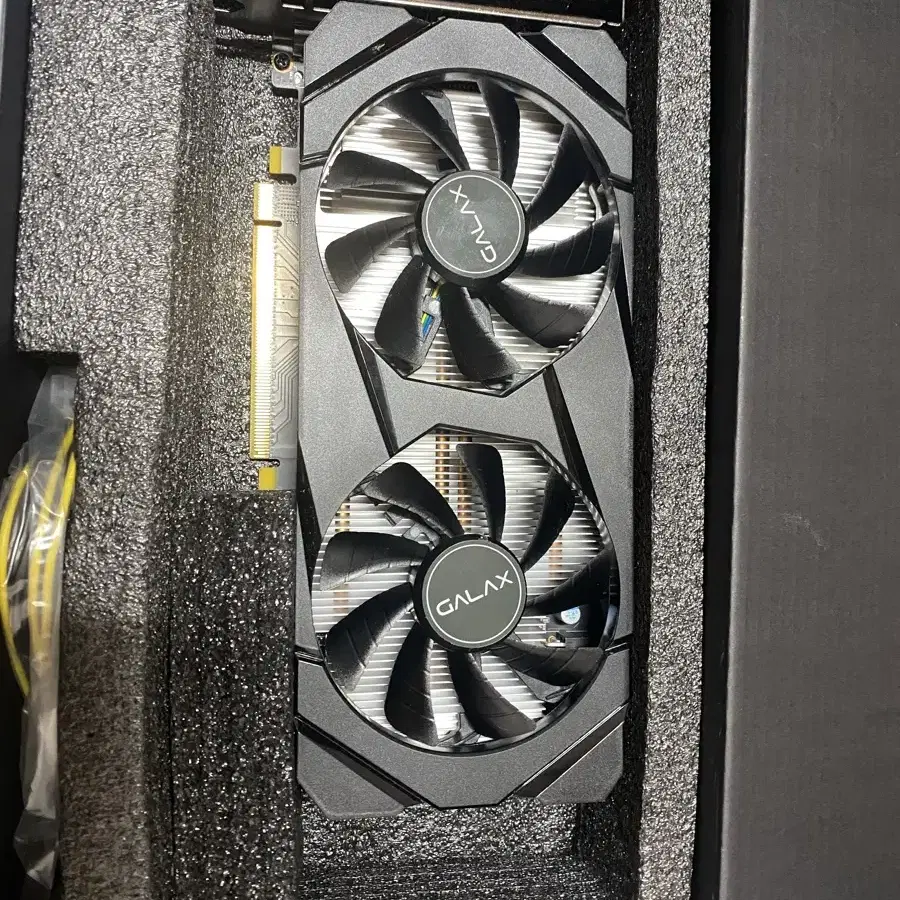 갤럭시 gtx 1660 super OC D6 6GB