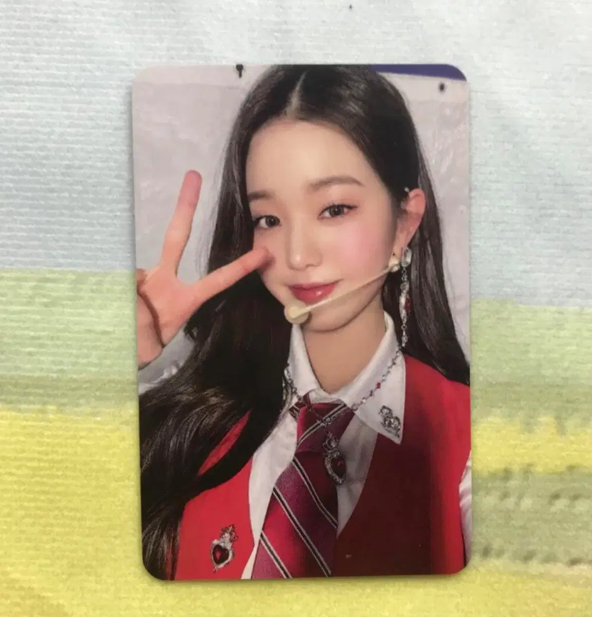 ive jang wonyoung unicon jang wonyoung photocard