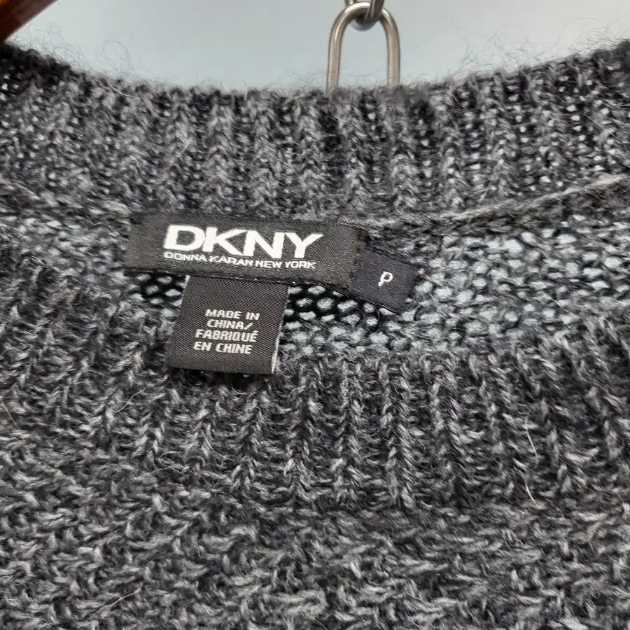 dkny 알파카모헤어 나그랑 롱니트