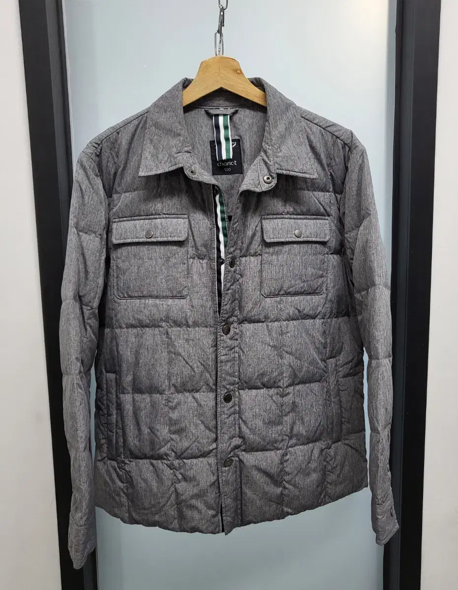 chariot down puffer jacket 100