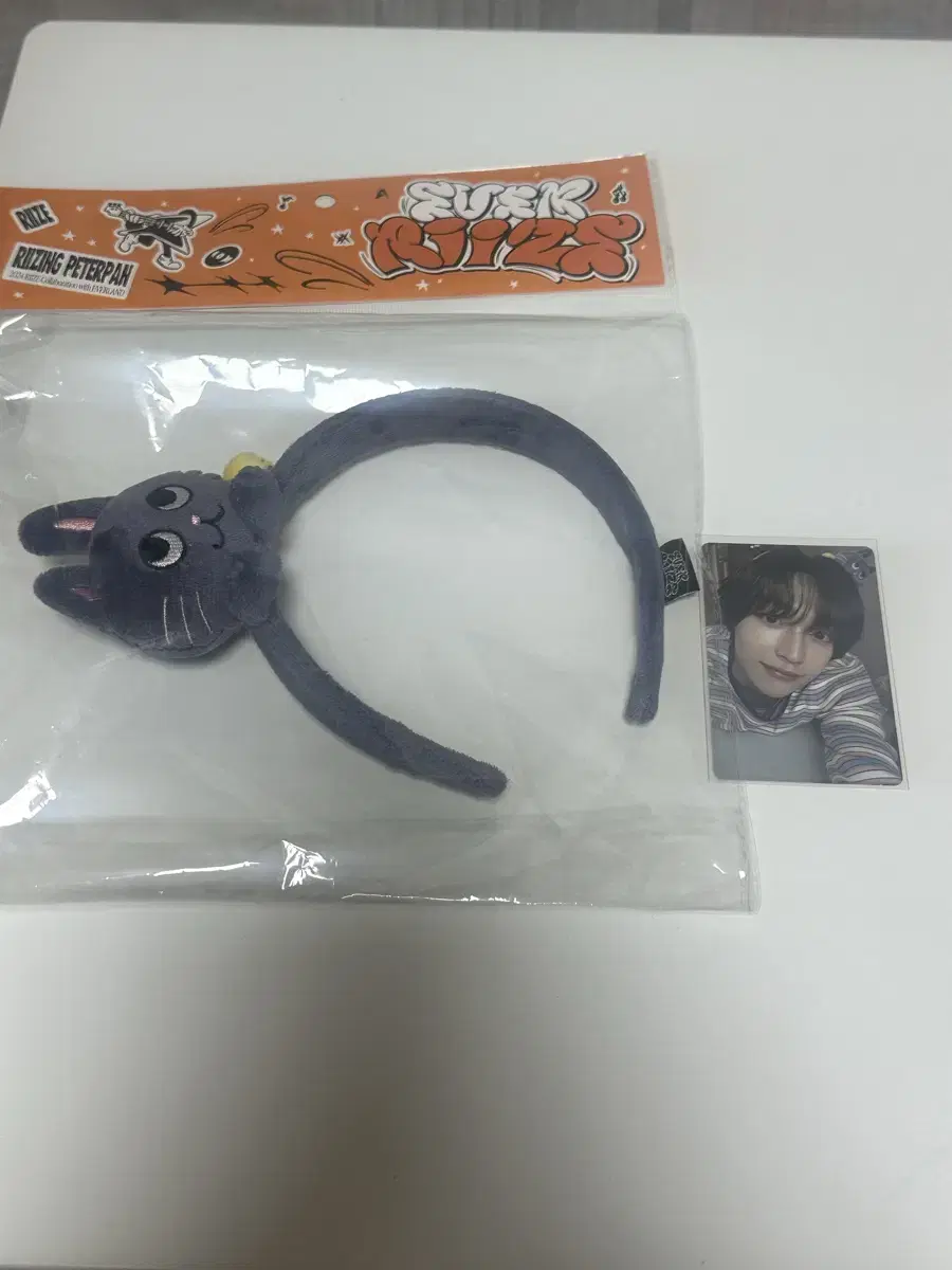 Rize Everland Everrise wonbin Wts of the Tiny Duck Headband