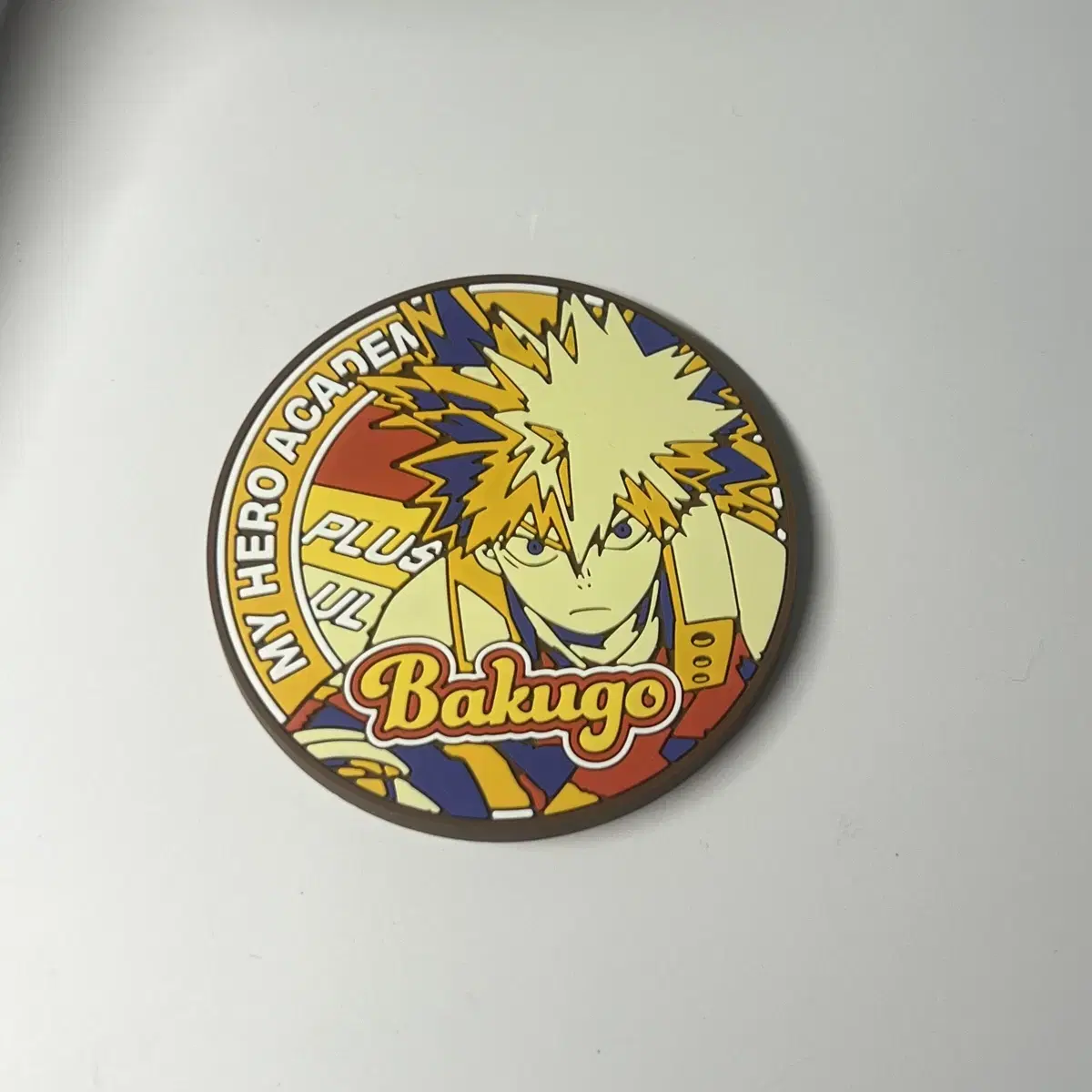 My Hero Academia Bakugo Cup Coaster Teacoaster Gacha