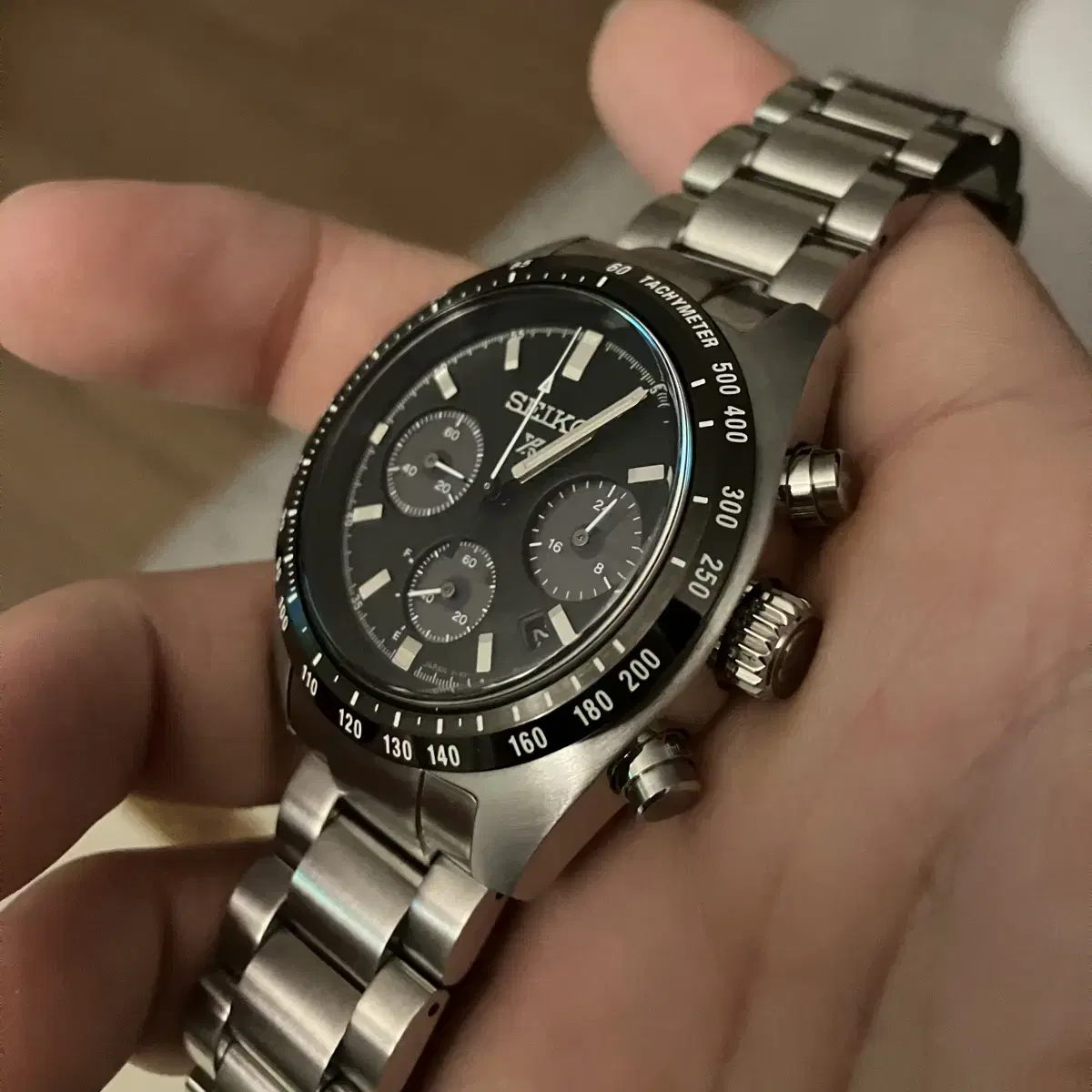 SEIKO ssc819p1 스피드타이머