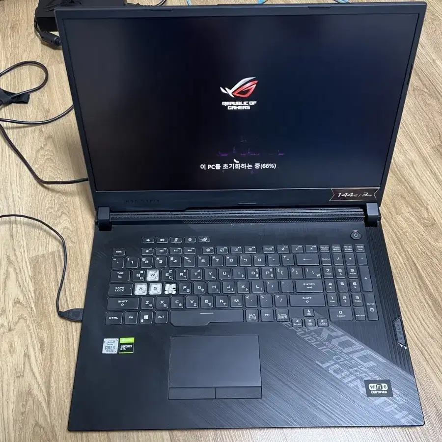 asus rog 게이밍노트북 17.3인치 G712L