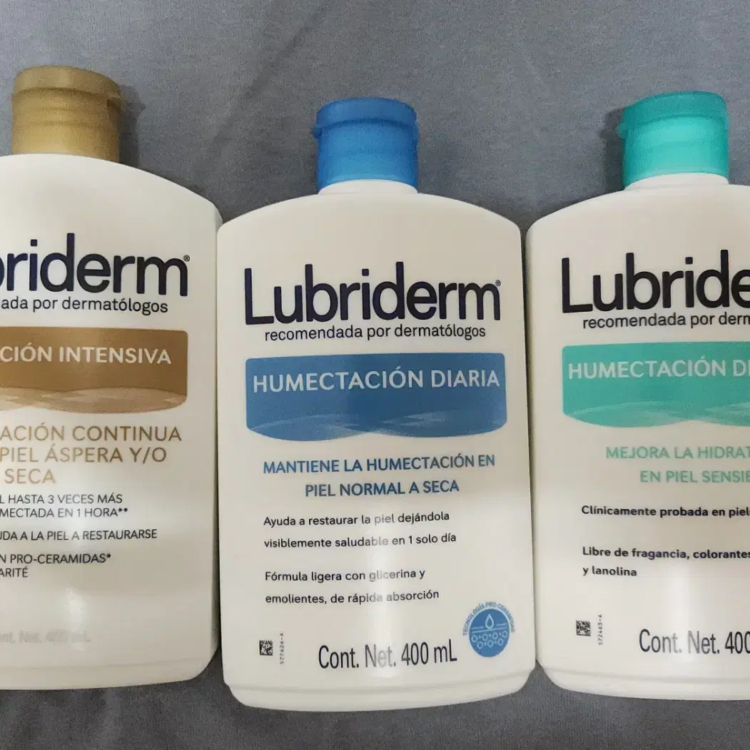 Lubriderm 루브리덤 바디로션 리페어,민감성