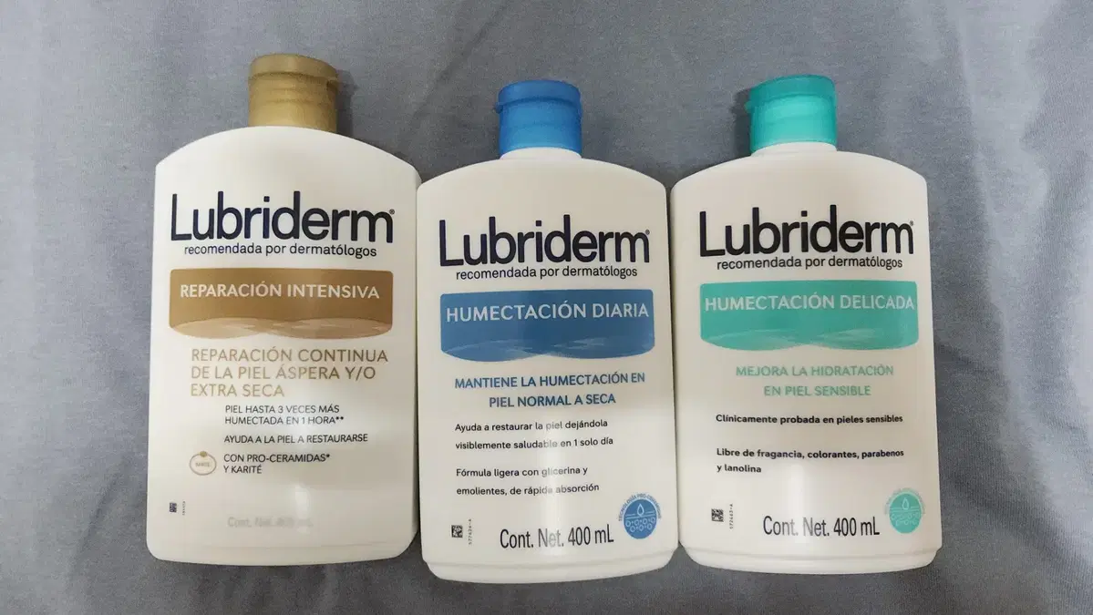 Lubriderm 루브리덤 바디로션 리페어,민감성