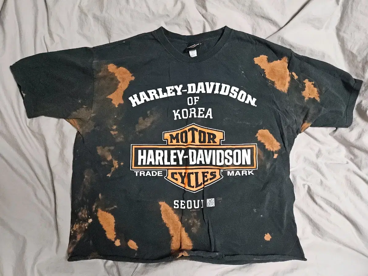 Harley Crop T-Shirt