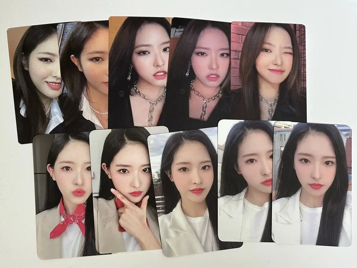 Loona Olivia Hye photocard bulk WTS