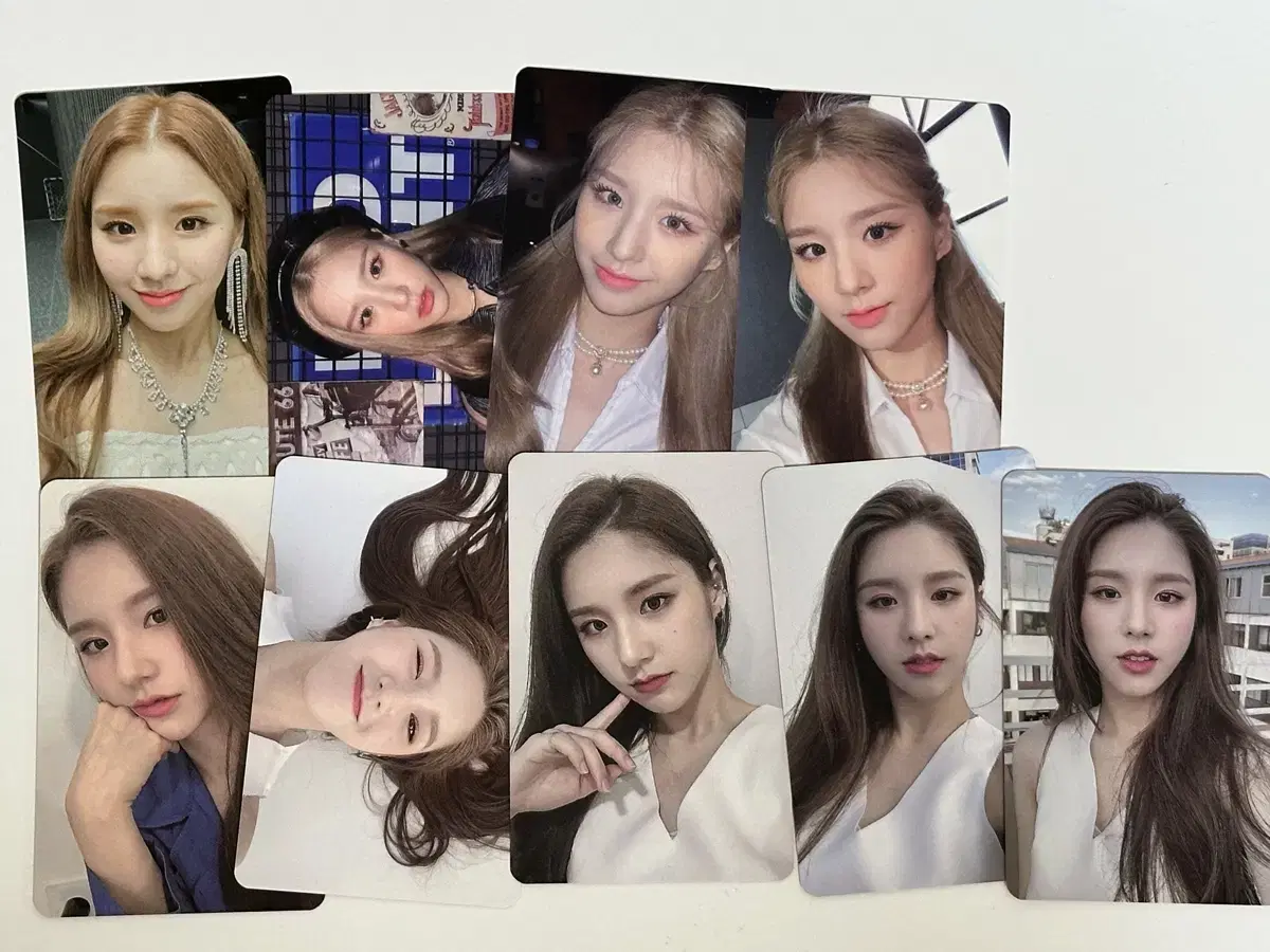 loona heejin photocard bulk wts