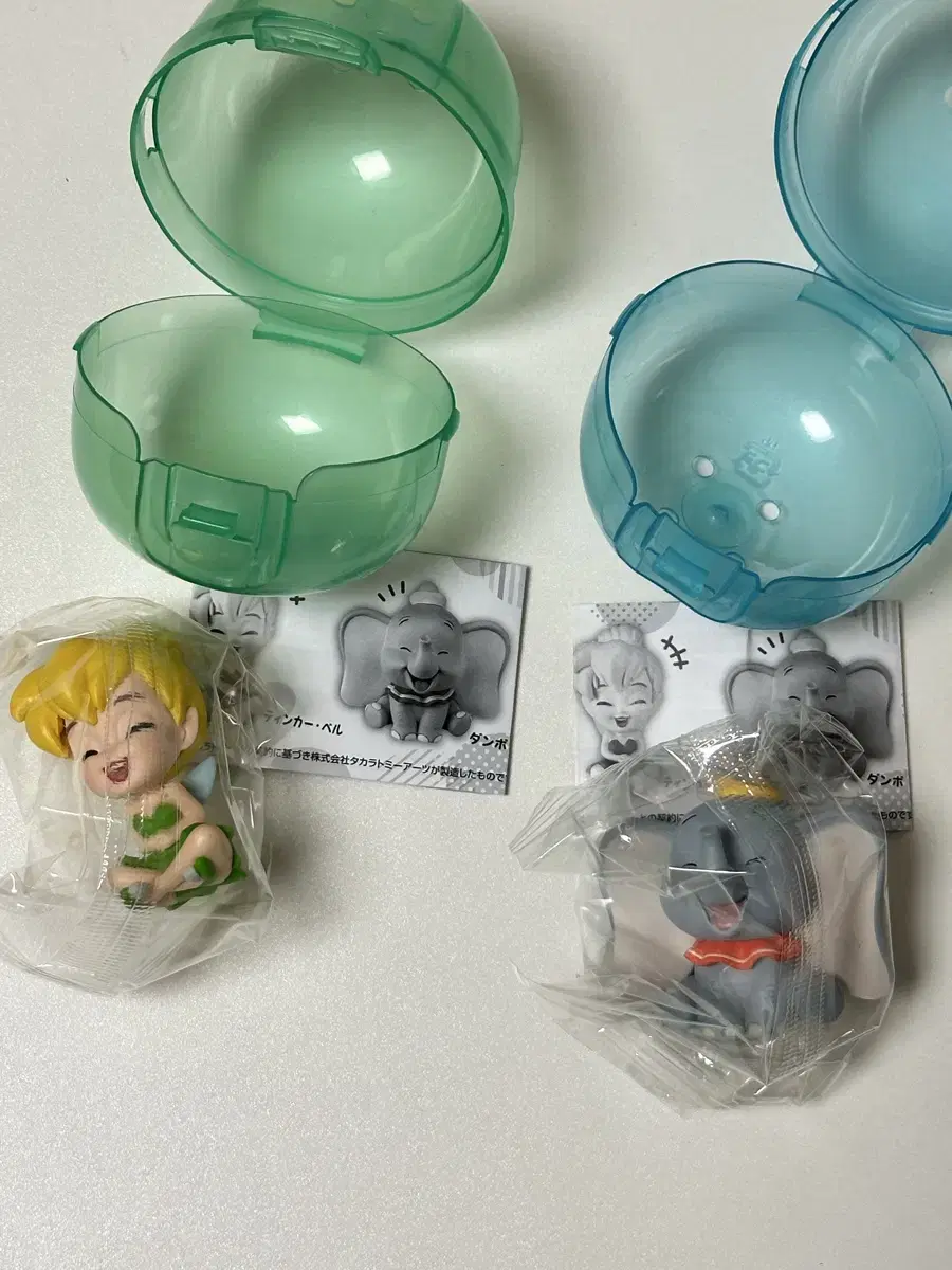 Disney Hahaha Gacha (Dumbo, Tinker Bell) individual price