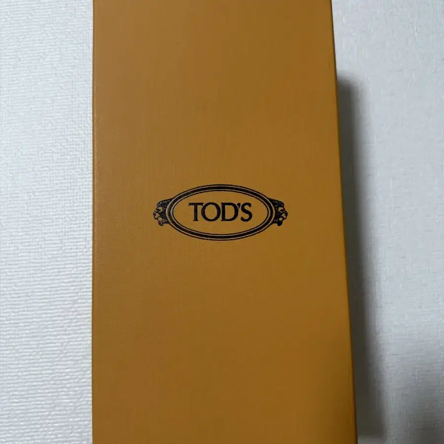 TODS 구두 정품