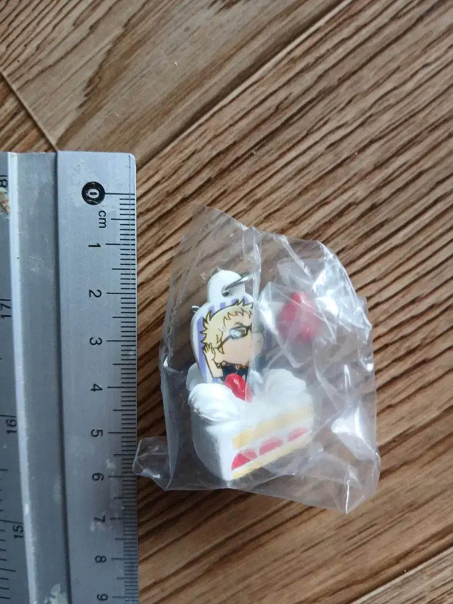 Haikyuu Tsukishima Mini Figure Foodcharm