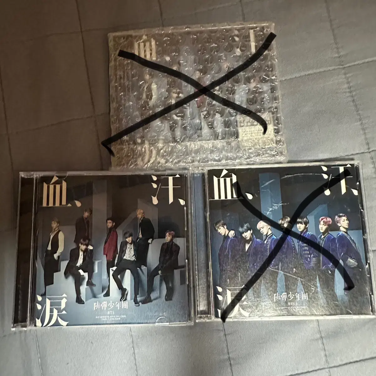 bts bangtan Japan CD