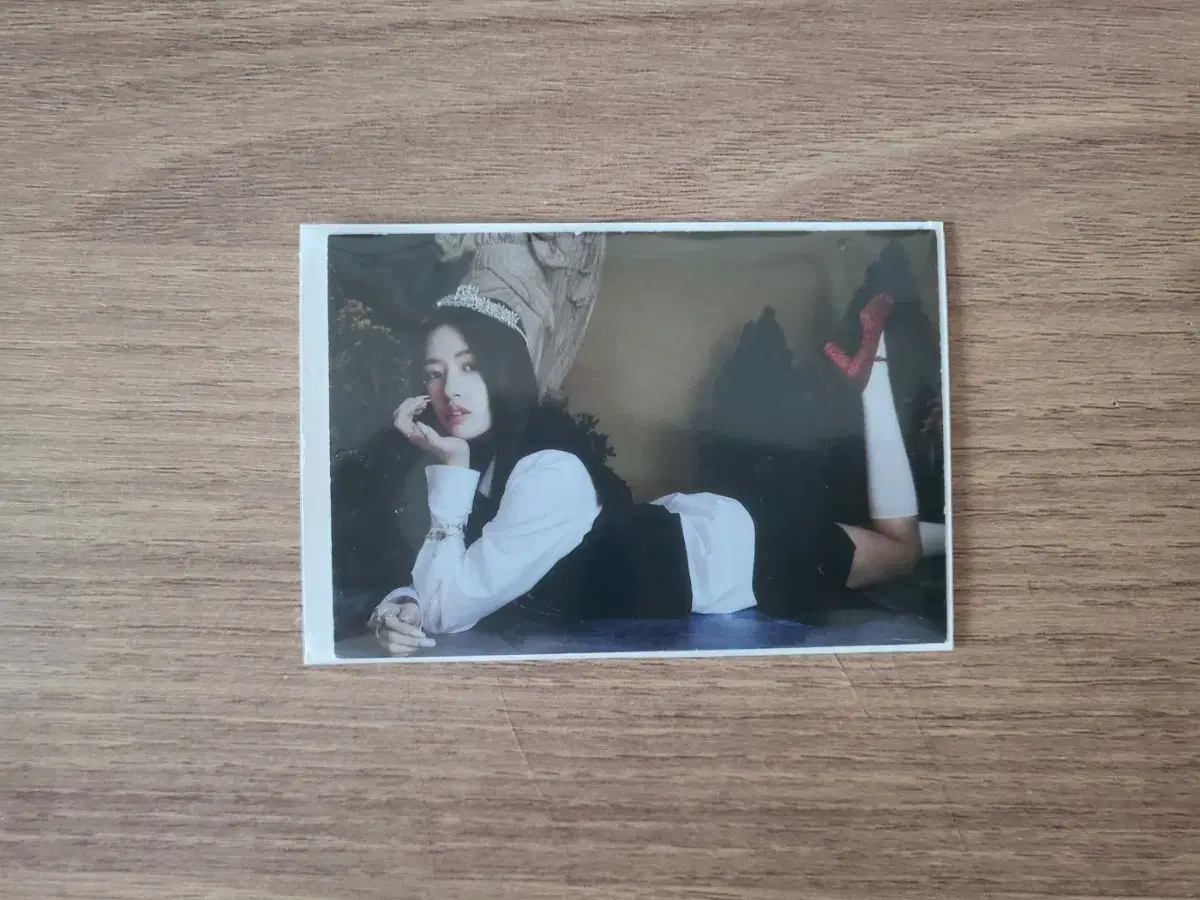 ive lovedive tower record tc yujin photocard wts