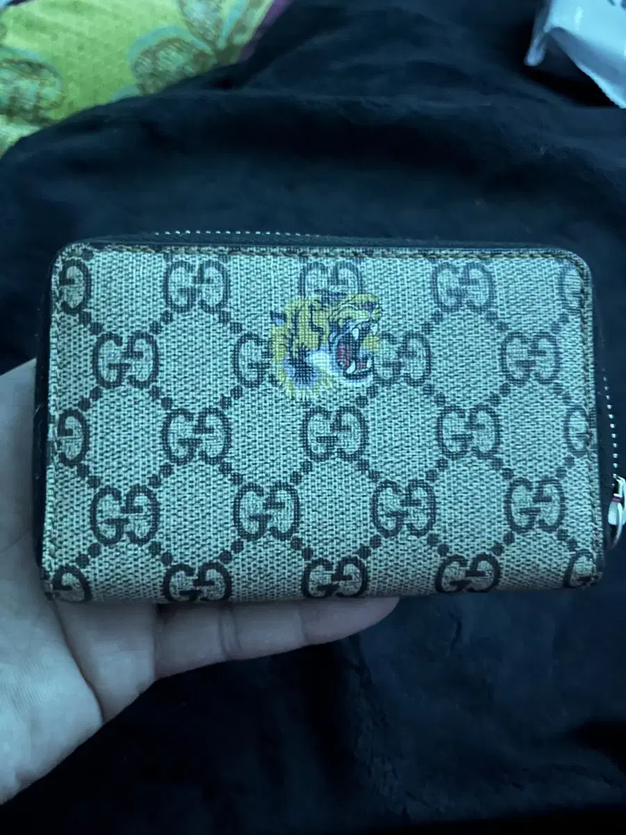 GUCCI Tiger kard wallet genuine mint grade