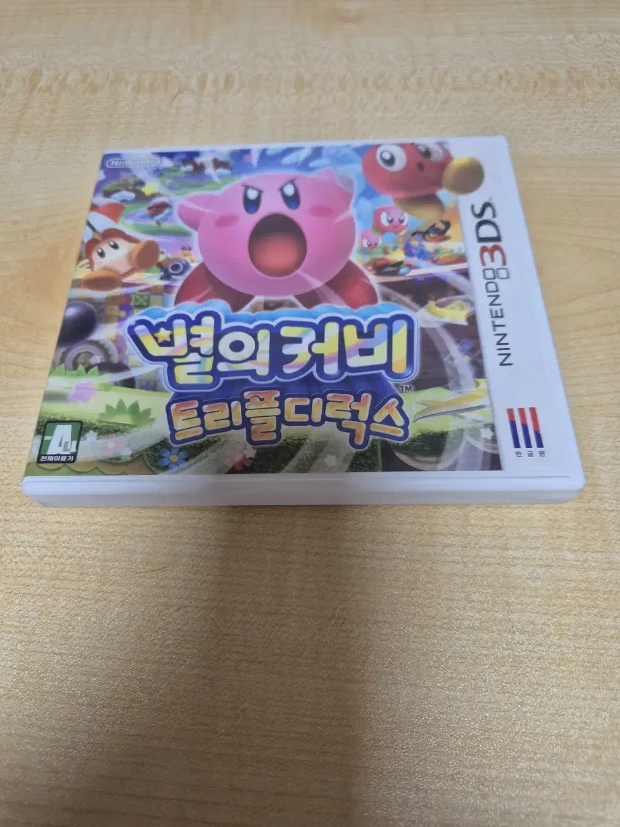 닌텐도3DS: 별의커비 "트리플디럭스" 커비의 대모험