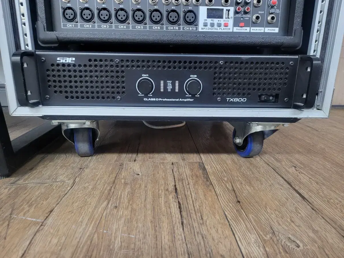 SAESOUND TX800 Power AMP