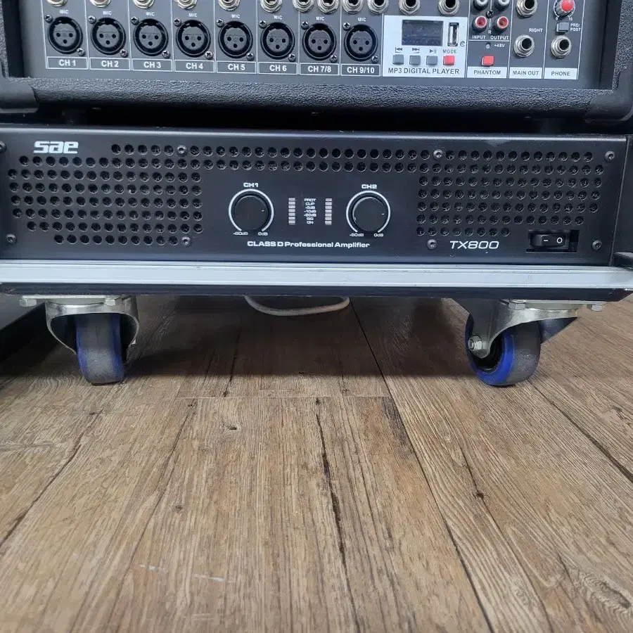 SAESOUND TX800 Power AMP