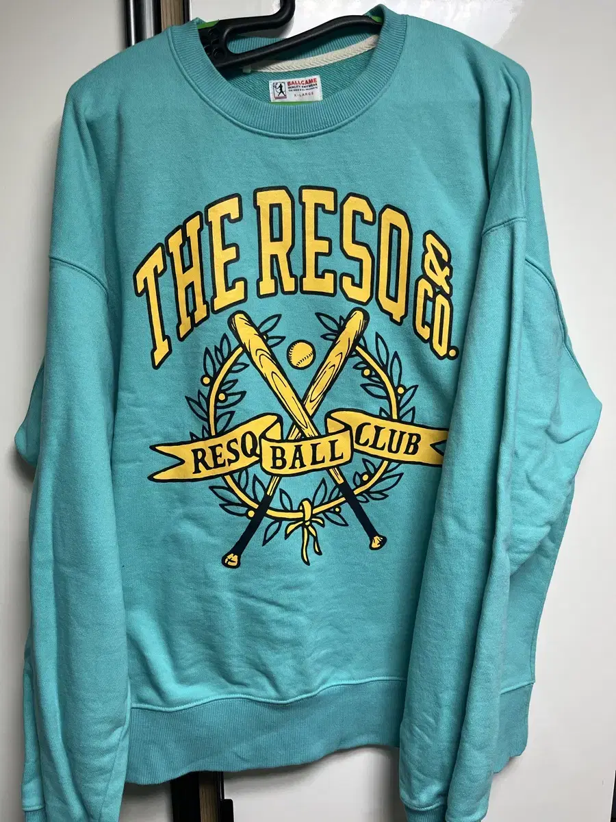 The Rescue Sweatshirt Man-to-Man XL