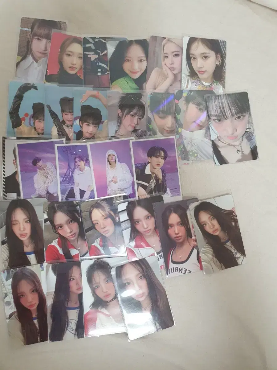 Itzy, ive, stayc, yena choi, new jeans, skz photocard sell in bulk