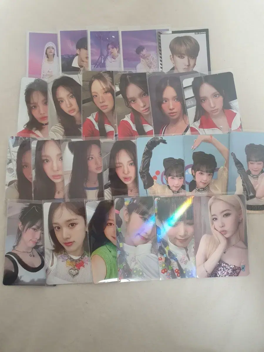 Itzy, ive, stayc, yena choi, new jeans, skz photocard sell in bulk