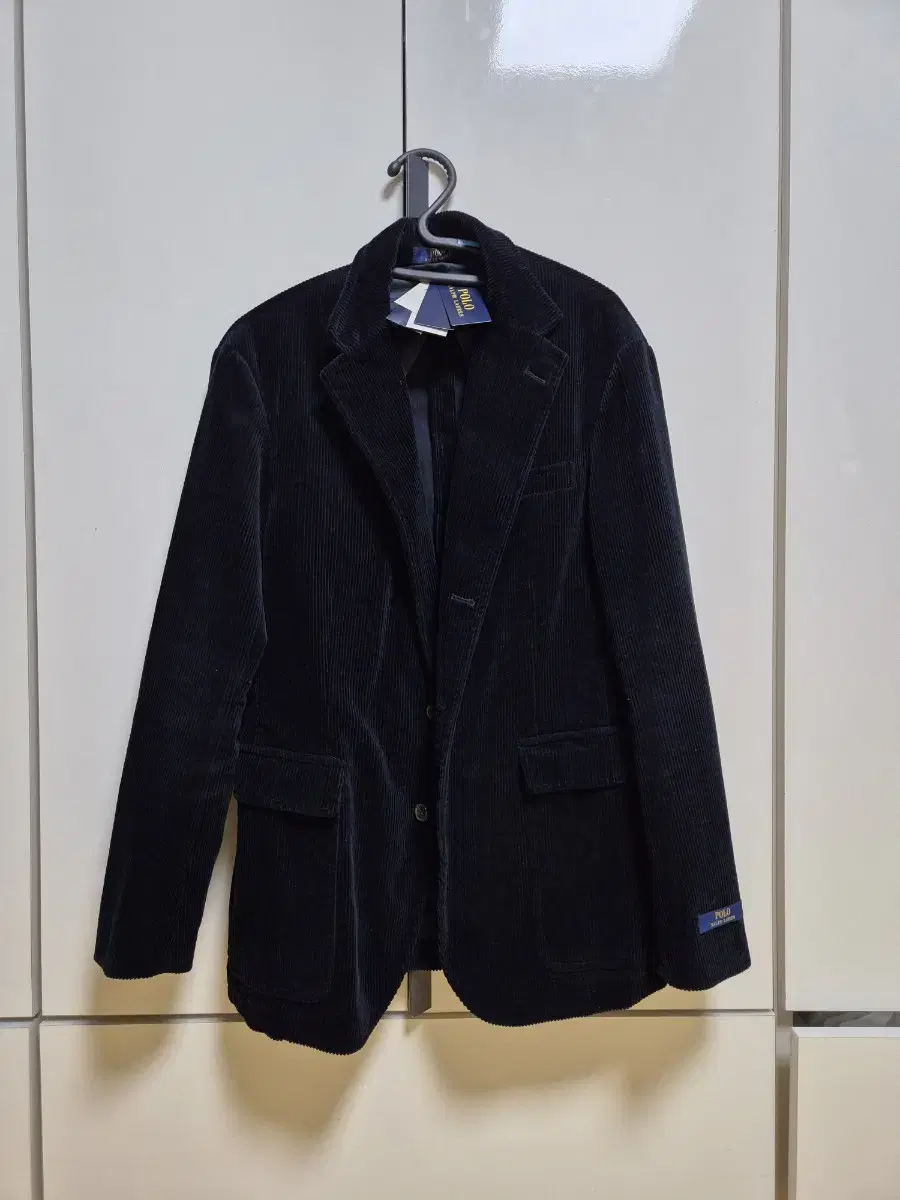 Polo corduroy jacket navy size M