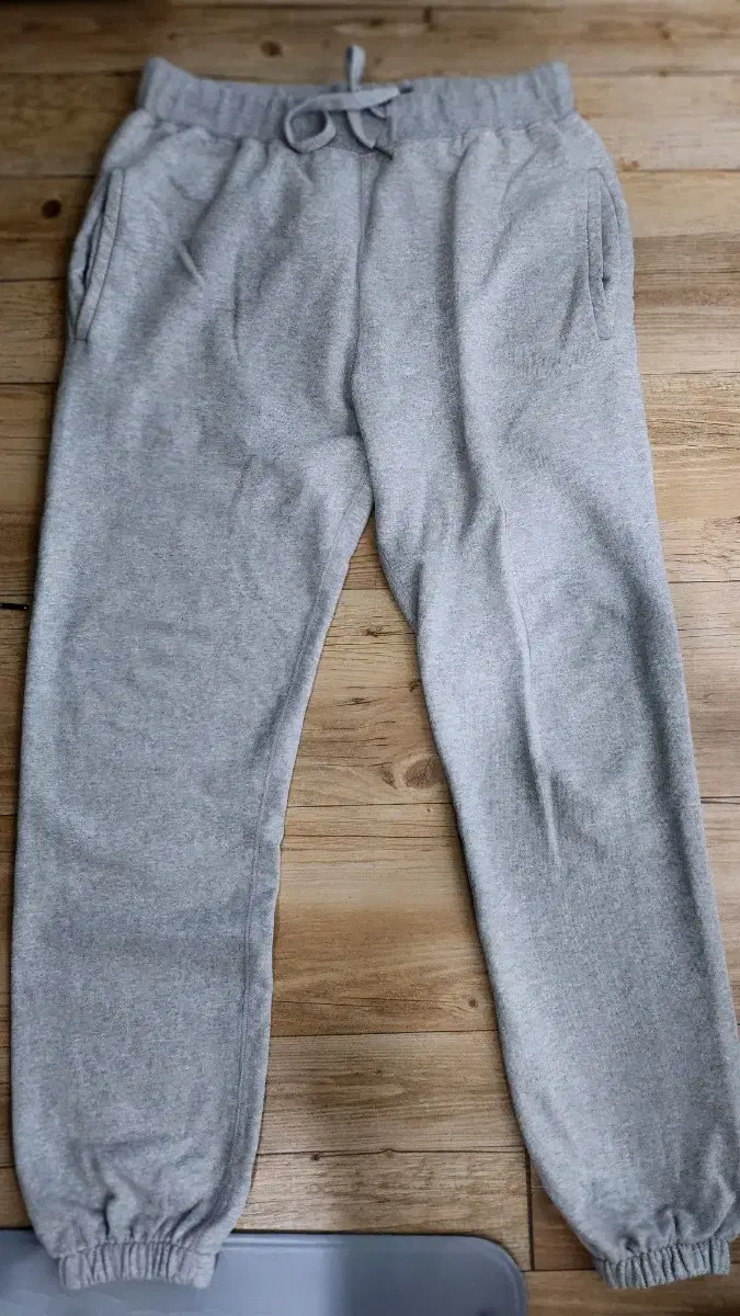 L Zero Jogger Pants Gray Gray Sweatpants