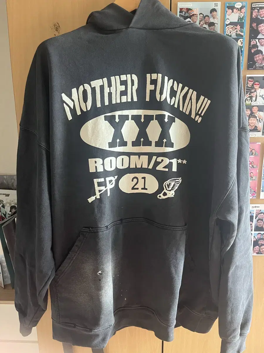 Donut Revenge Hoodie size 3