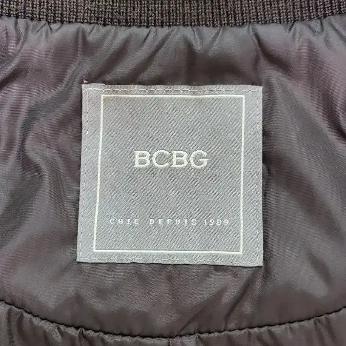 BCBG 퀼팅 누빔 패딩