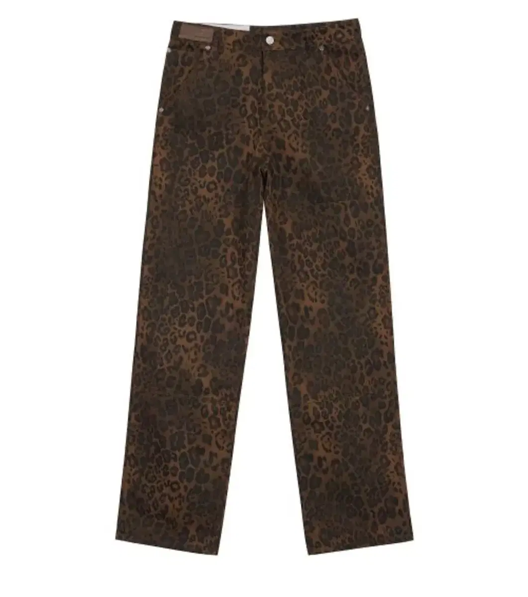 Anderson Belle Bamako Leopard Cotton Pants XL