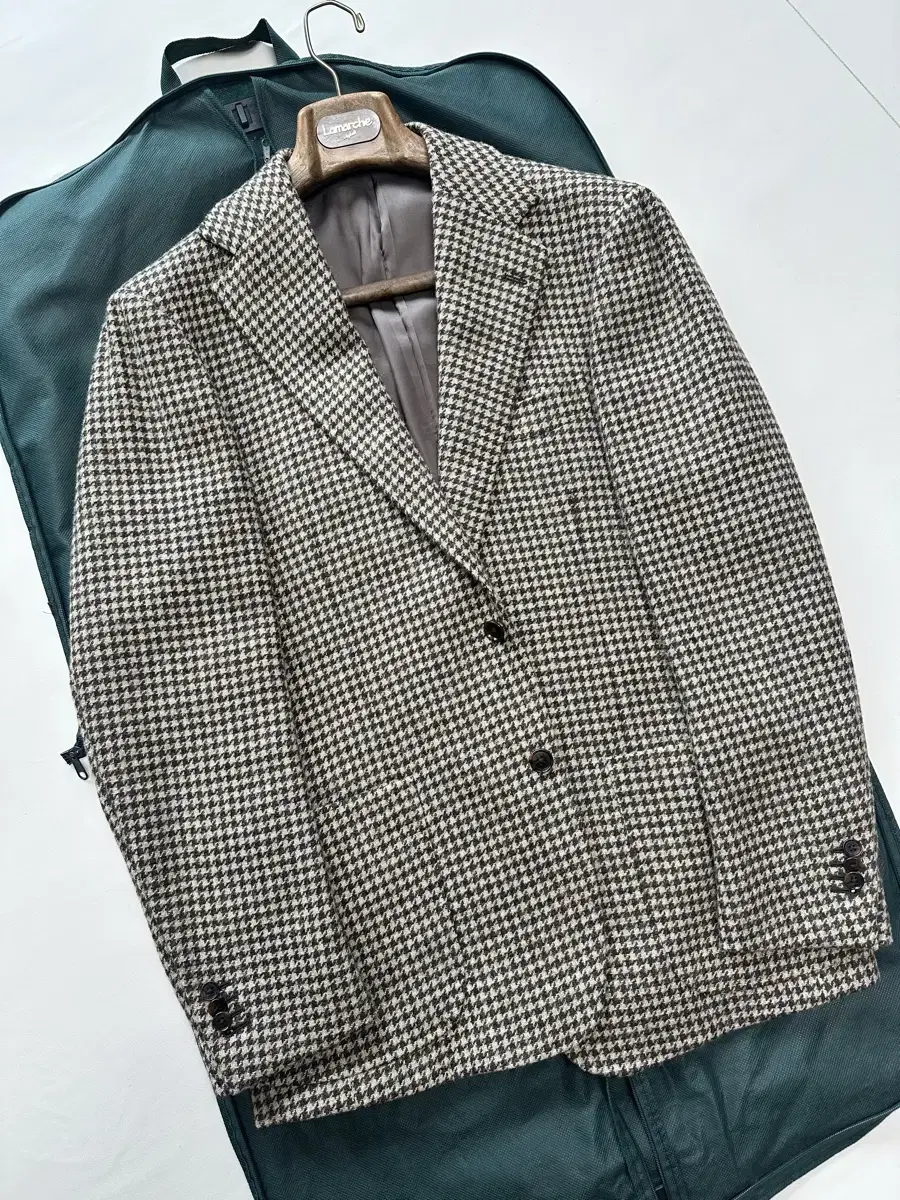 Ringjacket Houndstooth Sport Coat (size 52)