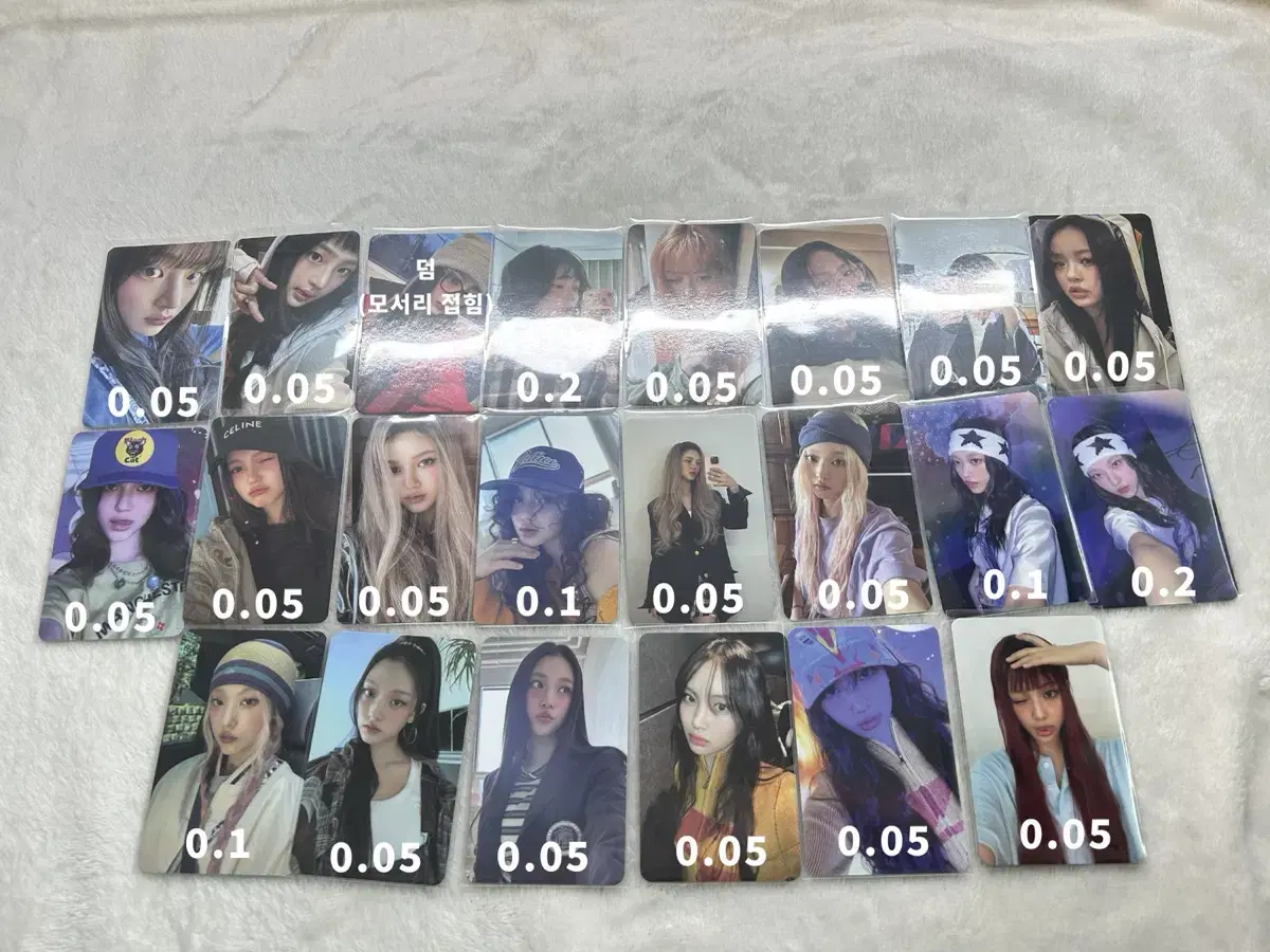 Cheaper than market price! new jeans photocard wts,sell minji hanni danielle haerin hyein