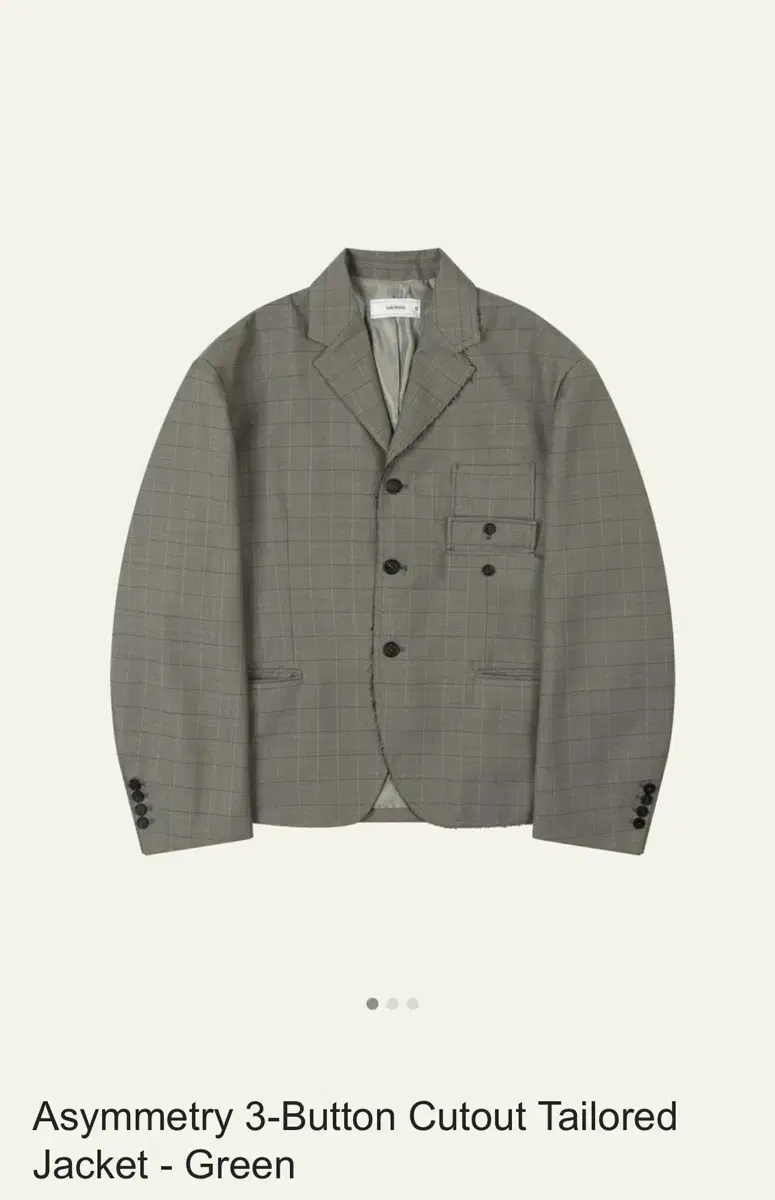 I'm selling my Waviness 3-button blazer.