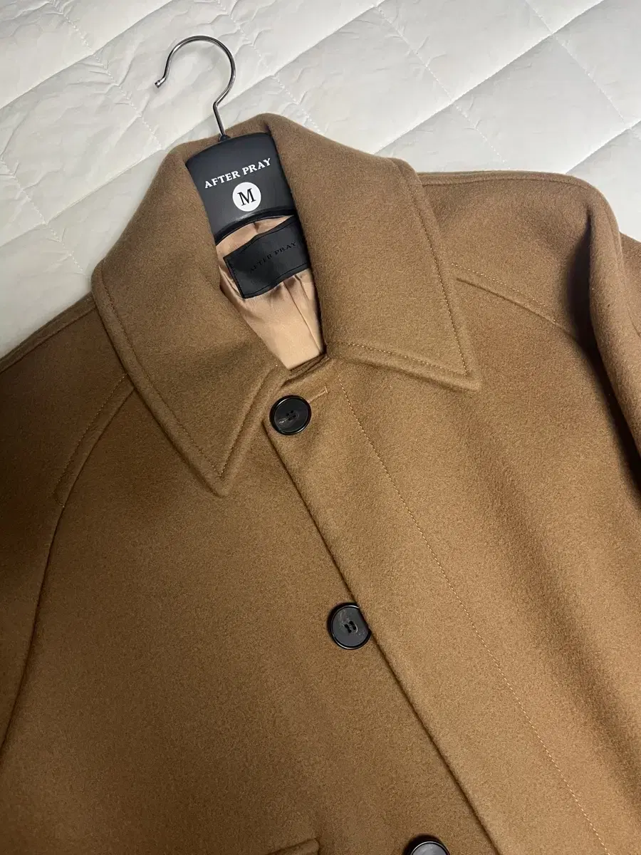 Afterpray Balmacan Coat Camel Msize