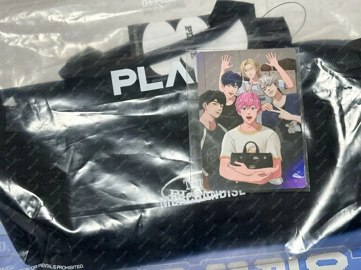 Plave lightstick bags + photocard sealed new items cost transfer