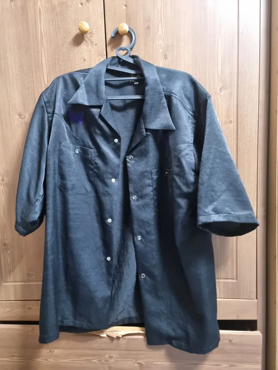 Needles 23ss Cowboy Shirt L