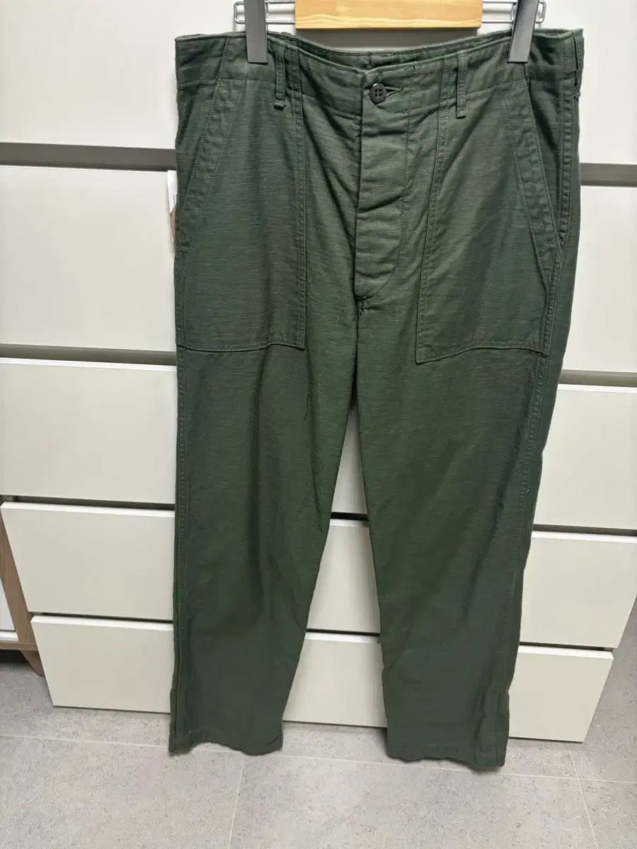 [3] Oarslow Fertig Pants Regular