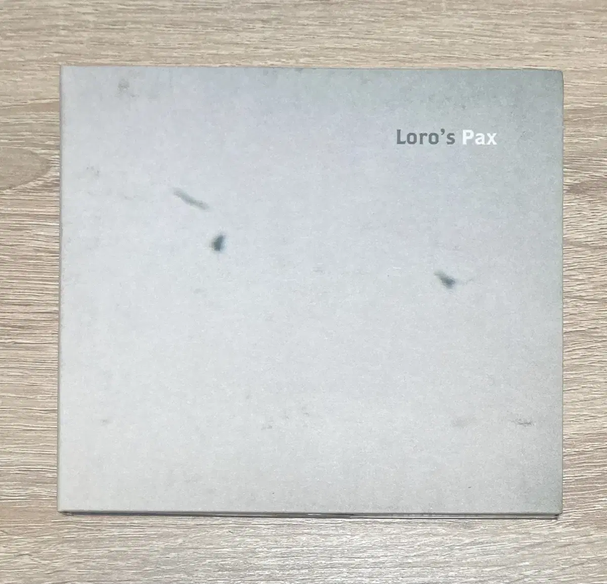 로로스 (Loro's) - Pax CD 판매