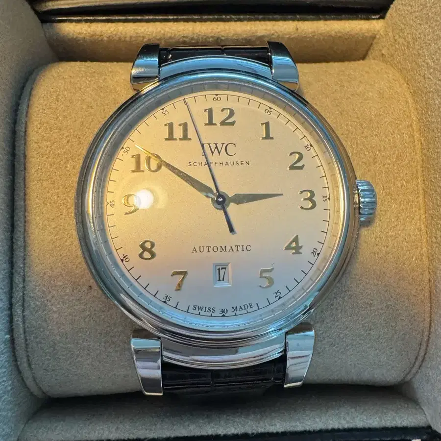 (백화점정품)iwc 다빈치 오토매틱40