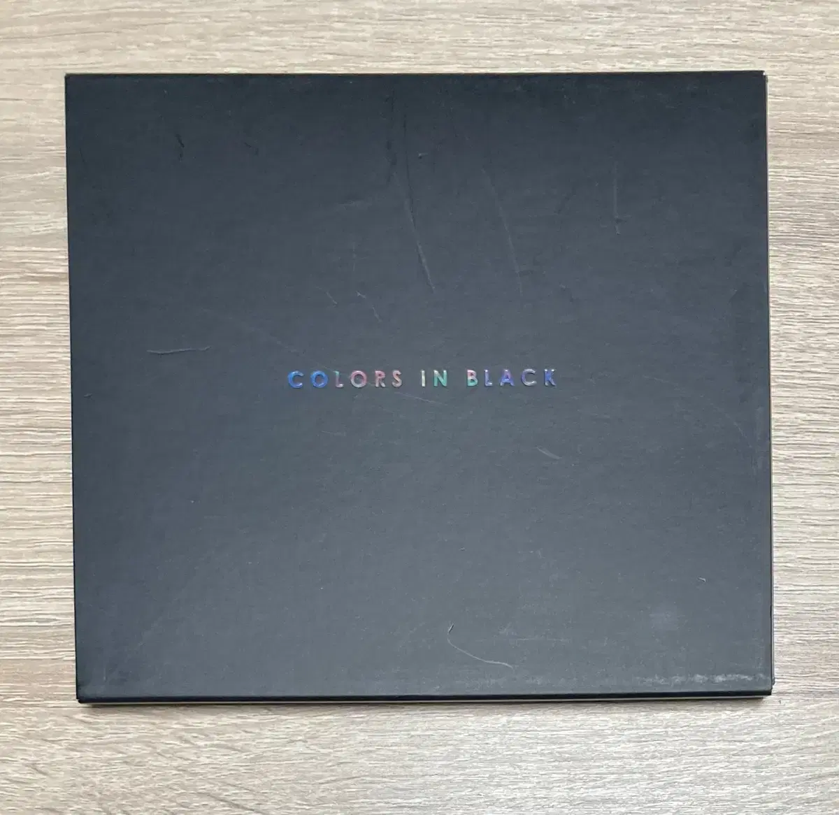 넬 (Nell) 8집 COLORS IN BLACK CD 판매